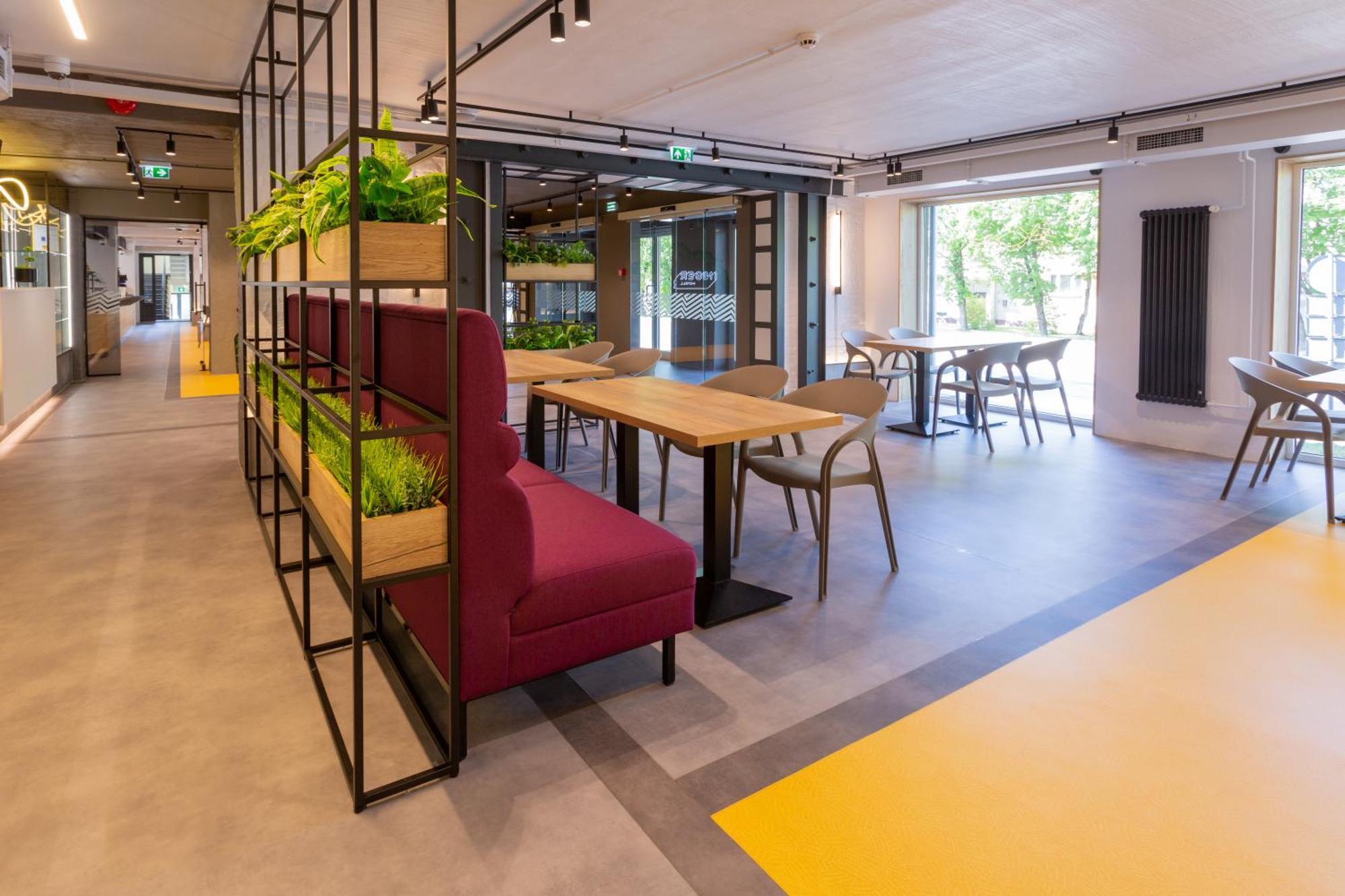 Inger Hotell Narva Exterior foto